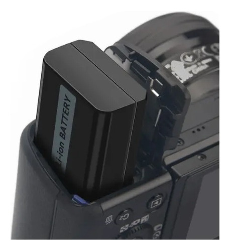 1bateria Np-fw50 P/ Sony Zv-e10 Dsc-rx10 Dsc-rx10iv Ilce-qx1