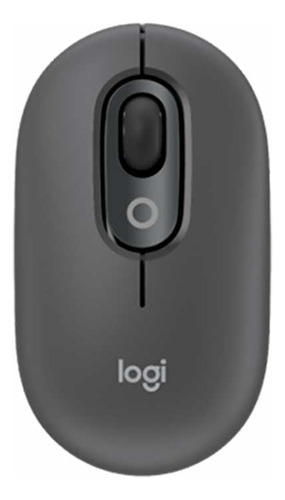 Teclado Logitech + Mouse Pop Icon Bt Sp Copilot Graphite