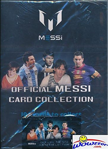 Kit De Inicio De Colección De Cartas Oficial De Lionel Messi