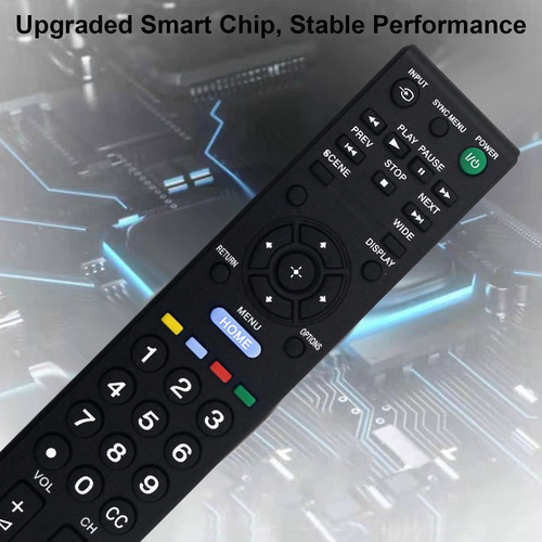 Control Remoto Rm-yd065 Para Tv Bravia Lcd Hdtv Kdl-22bx320