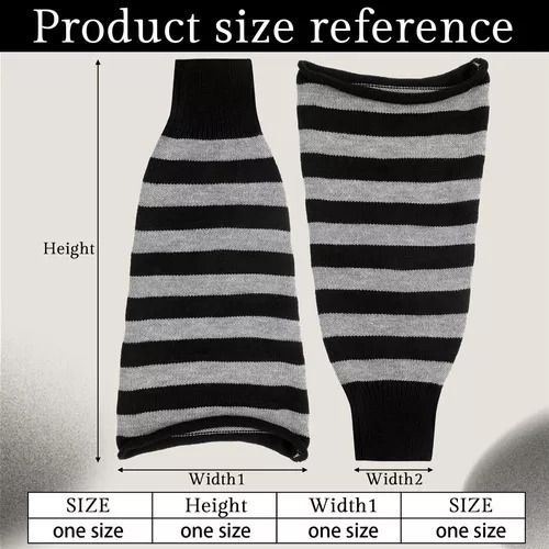 Calcetines De Punto Para Mujer, 2 Pares 1