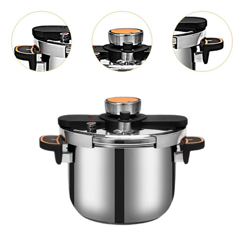 Olla A Presión De Acero Inoxidable, Olla Para Sopa, 8l