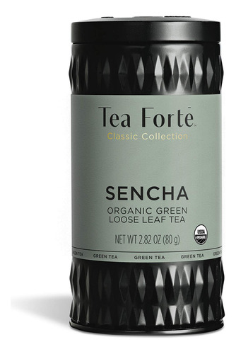 Tea Forte Te Verde Organico, Hace 35-50 Tazas, Recipiente De