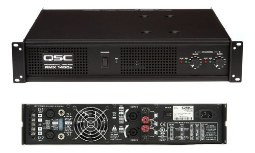 Qsc Rmx1450a Amplificador Profesional 2 Ch 1400w