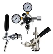 Comprar Canilla De Cerveza  + Conector S  + Regulador Co2 Primario