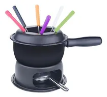 Comprar Conjunto Para Fondue 11 Peças - Fondue E Petiscos - Brinox