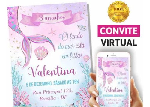 Convite Virtual Animado !