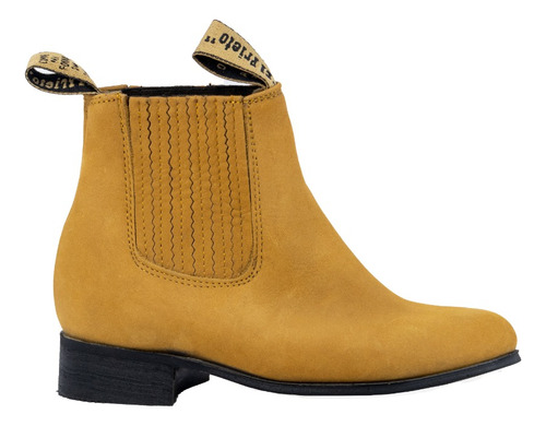 Botin Vaquero Para Niño 44 Nobuck