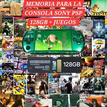 Comprar Sony Psp 128gb Llena De Juegos + Clasicos.