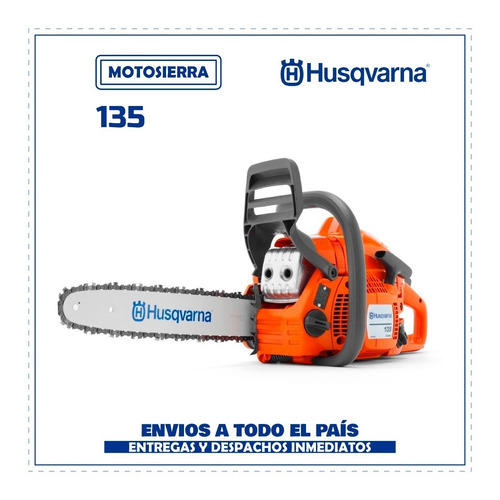 Motosierra Husqvarna 135  40,9cc  16 - Barraca La Kazona