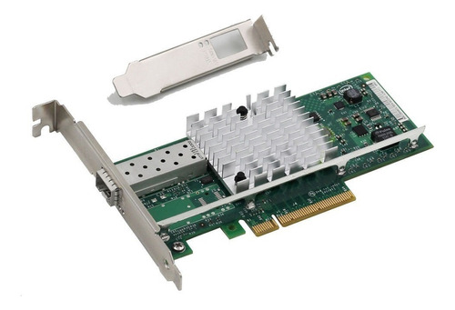 Placa De Rede 10gb Intel X520-da1 Ñ Da2 | Mikrotik Hp Dell