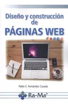 Comprar Libro Diseño Y Construción De Páginas Web De Pablo Enrique F
