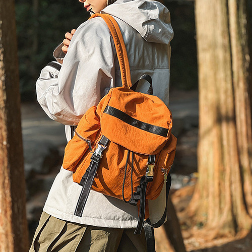 Mochila De Viaje Impermeable Para Múltiples Compartimentos A