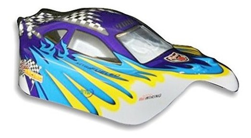 Redcat Racing Buggy Body 110 Scale Purpura  Azul