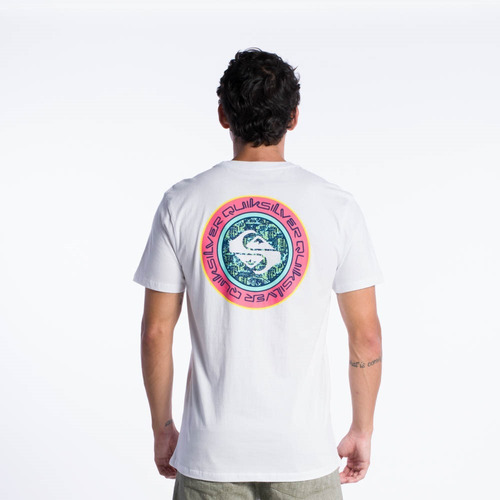 Camiseta Quiksilver Omni Circle Original