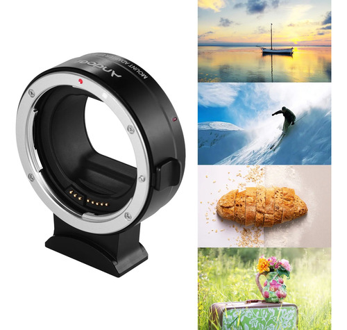 Adaptador Rf Lente Canon Ef E Ef-s Mirrorless Eos R Rp R7 R8