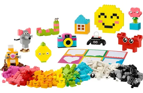 Lego Caja Feliz Creativa (11042)