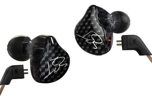 Kz Zst Earbuds Dynamic Hybrid Dual Driver Auriculares Intrau