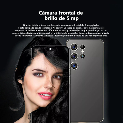 Teléfonos Inteligentes Android Baratos S24 Ultra 6.6 En Ram1gb Y Rom16gb