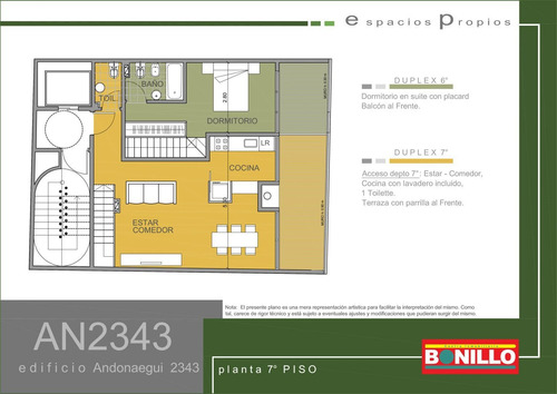 Imagen 8 de 11 de Departamento 3 Ambientes Venta Villa Urquiza