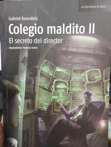 Colegio Maldito Il El Secreto Del Director Impecable!