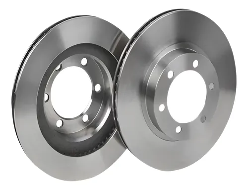 Kit X 2 Discos De Freno Toyota Hilux Año 2021