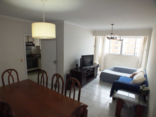 Apartamento Com 2 Dorms, Centro, São Vicente - R$ 350 Mil, Cod: 1369 - V1369