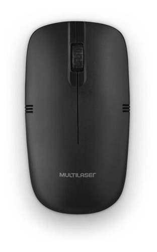 Mouse Sem Fio Multilaser  2.4ghz 1200 Dpi Usb Preto - Mo285