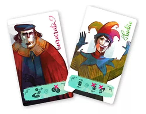 Coup + Expansão 'Bufão e Burocrata' + Sleeves – Walderes Jogos