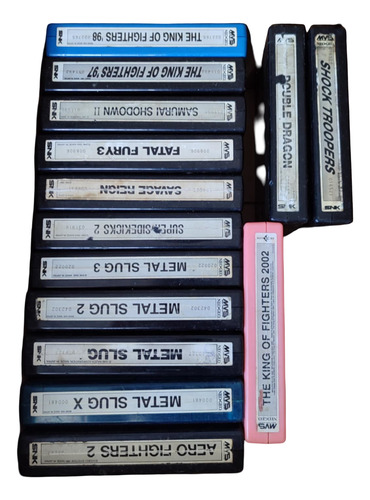 Shock Troopers Neo Geo Mvs