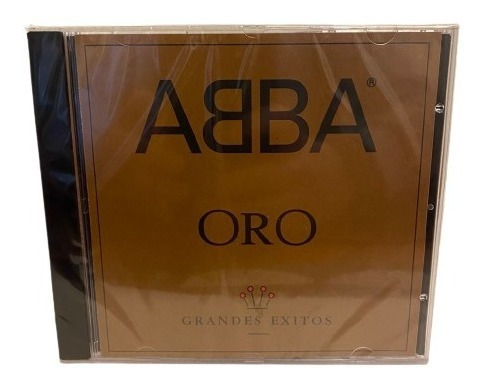 Abba  Oro (grandes Exitos) Cd Arg Nuevo Musicovinyl