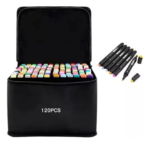 120 Lapices Para Colorear Lapices Colores  Plumones Marcador