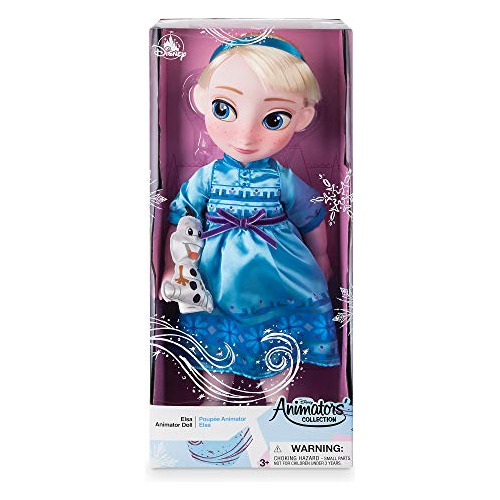 Disney Animators Collection. Muñeca Elsa De Frozen