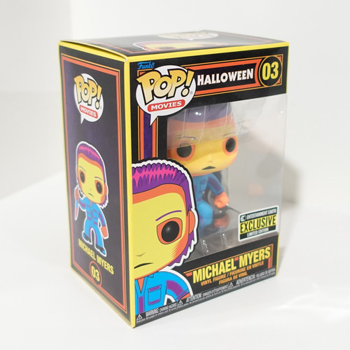 Funko Pop! Halloween - Michael Myers 03 Blacklight Exclusivo (Usado)