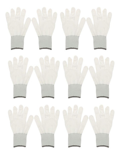 6 Pares De Guantes De Envoltura Para Automóviles Vinilo