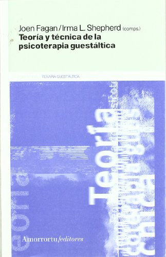 Libro Teoria Y Tecnica De La Psicoterapia Guestaltica (2 Edi