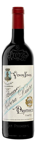 Pack De 6 Vino Tinto Protos 27 Tempranillo 750 Ml
