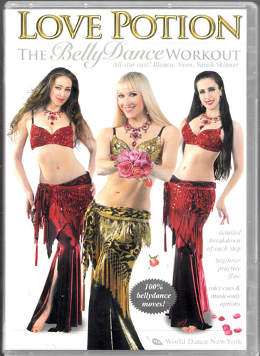 The Bellydance Workout. Love Potion. Dvd Original Usado Qqb.