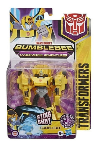 Transformers Cyberverse Sting Shot Bumblebee (5224)