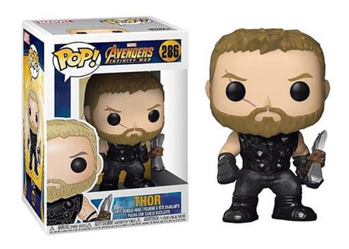 Funko Pop Avengers Infinity War #286 Thor