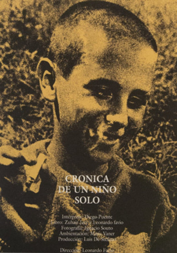 Dvd Crónica De Un Niño Solo (1965)