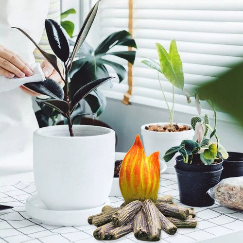 Mini Resina Anão Gnome Estátua Decoração De Jardiml