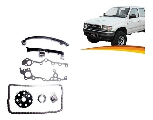 Kit Distribucion Toyota Hilux 2.4 1998 / 2005 2rzfe