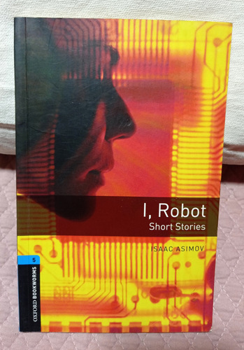 I, Robot Short Stories - Isaac Asimov - Oxford (Usado)