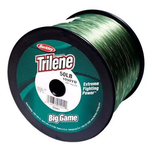 Hilo de pesca Berkley Trilene Big Game 30 lb