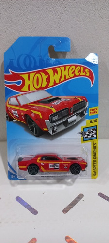 Hot Wheels. Básico. 68 Mercury Cougar 