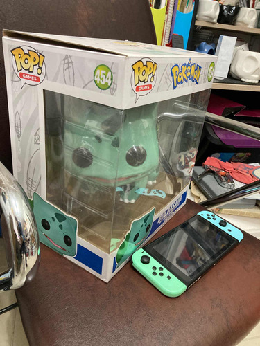 Pokémon Bulbasaur 25 Cm Funko Pop! 454 Super Sized Pop