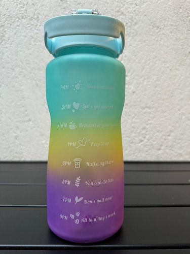 Kit De 3 Botellas De Agua De 2 Litros, 1 Litro Y 300 Ml