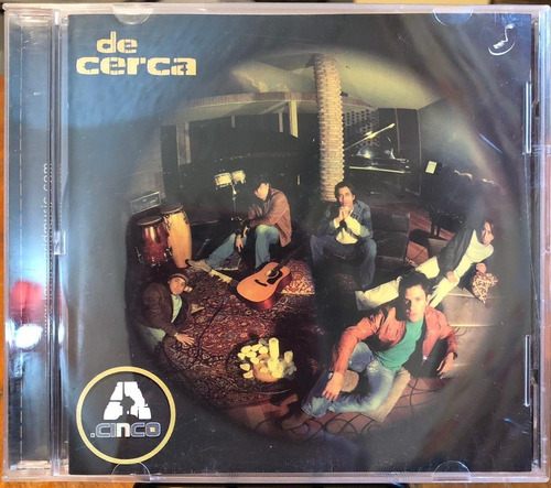  A. Cinco - De Cerca. Cd, Album.