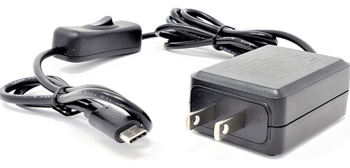 Micro Connectors Inc Usb-c 5v 3a Ul Adaptador Corriente Para